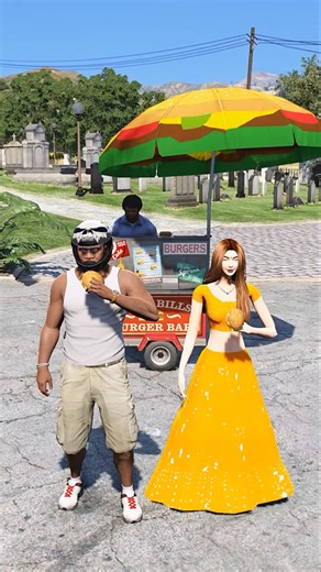 Dogs teach us love in its purest form | GTA V | #shorts #22