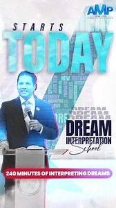 The moment we all waited for is here! The Dream Interpretation School begins TODAY! Grab your notebooks and prepare yourself, 4 hours of revelation awaits you! We start at 7.30PM (IST)! #amp #dreams #interpretation #prophetjeromefernando #dreaminterpretation #Mentorship #Christianity Copyright Statement * Copyright 2023 - All material, video, imagery, audio, brand logos, and brand names are subject to copyrights owned by PJFM Trust and PJFM Global. Any reproduction or republication of all or par