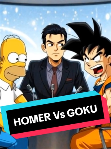 #dragonball #sangoku #homer #Simps #parodie