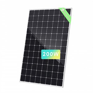 [Hot Item] China Factory Cheap Price Per Watt 200W 130W Poly Solar Panel