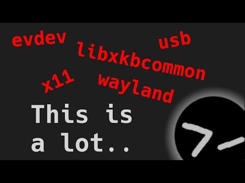 Linux input handling is crazy