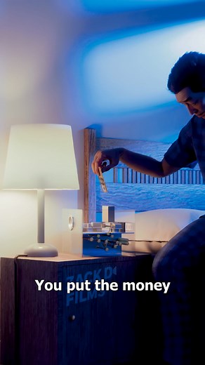 Money Shredding Alarm Clock 😬 | Zack D. Films