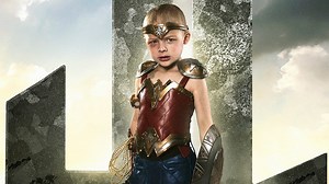Little girl's inner warrior shines through in superhero photoshoot