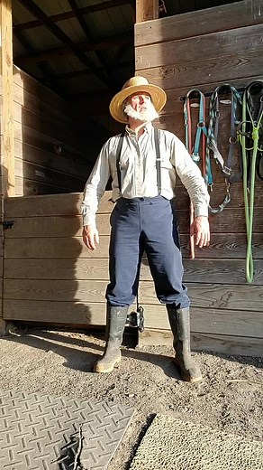 Jacob's Shadow Dancing: Best Amish Man on Tiktok