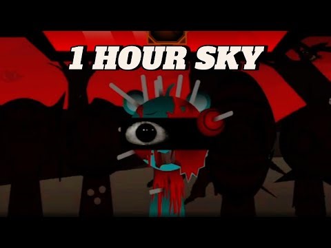 Sprunki Sky Msi Phase 3 Sound 1 hour | Horror Mod Full Video