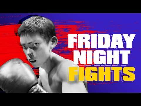 FRIDAY NIGHT FIGHTS | THE KUNG FU KID | #NowStreaming on Hi-YAH! 💥