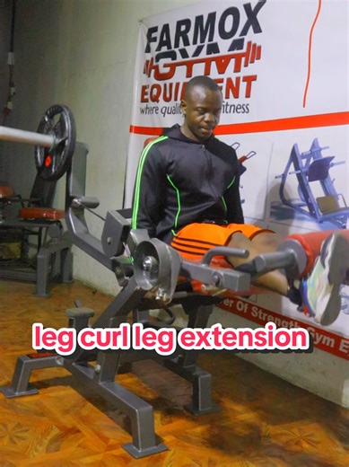 Farmox Leg Curl and Leg Extension Explained