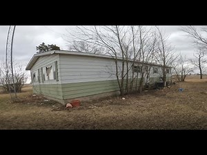 Abandoned hoarder's trailer & property (please watch until the end)