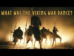What was the Viking war dance?
