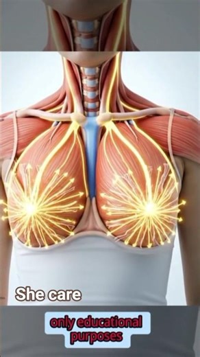 “What Actually Supports the Breast? (3D Medical Visual)”