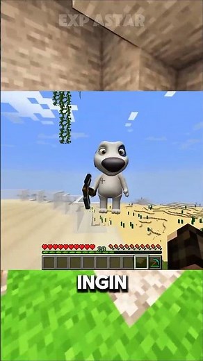 This Guy Is Attacking Infected Sky In Minecraft!!