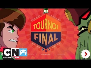Tournoi final | Gameplay Ben 10 | Cartoon Network