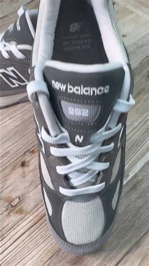 New Balance 992 Made in USA Shadow Grey with Turtledove and Blacktop Teddy Santis U9927WX Unboxing