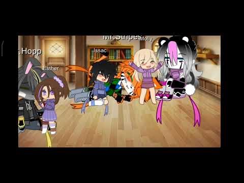 Mr. Hopps Playhouse 2| Mr.Hopps Mr.Stripes Miss.Bo Molly Issac Dee & Esther in a room for 24 hours