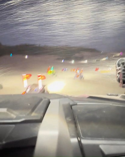 3.2K views · 25 reactions | From the dunes to the trails, our Stage Series lights dominated the Diode Dynamics-sponsored Dunefest Night Ride!  We had an absolute blast cutting through the dunes each night with our Polaris RZR kits guiding the way.  Get Yours Here ➡️ https://rb.gy/6hx0l | Diode Dynamics | Facebook