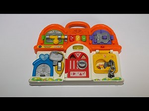 Count to 5 for Toddlers with Interactive Vtech Toy!
