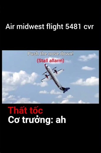 Air Midwest flight 5481 cvr