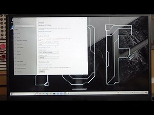 How To Adjust Icons & Text Size Asus Tuf Gaming Laptop