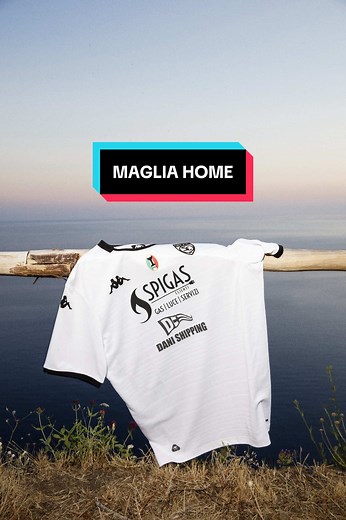 𝗕𝗘𝗟𝗟𝗘𝗭𝗭𝗔 𝗦𝗜𝗟𝗘𝗡𝗭𝗜𝗢𝗦𝗔 Spezia Calcio presenta la maglia Home 25/26 #SpeziaCalcio #SerieBKT #Kappa #KappaSport