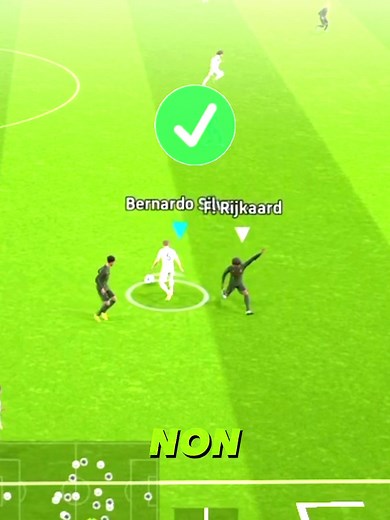 Tutorial│Mbappe Stepover⚡️Required Skill :Scissors#eFootball | efootball