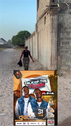 Here Comes Comedian Foo44 An Talla Of Team Sarjo Mane La Muso Fully Endorsing AN2 ADI SPARKY TALK OF THE TOWN DA ALBUM LUNCHING LIVE AT GCCI TRADE FAIR GROUND 🇬🇲 #Sparky Ent #Sparky Media #Sparky Gang #National Event ☄️@AN2 ADi SPARKy BWOi🇬🇲 @Nicky Pro SparkyMedia @SWAAGA BENZ PRO@SPARKYMEDIA @SPARKY MEDIA