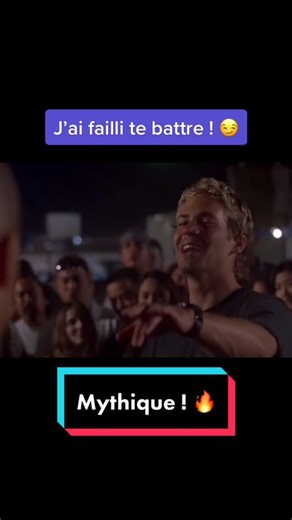 J’ai failli te battre dans Fast & Furious !