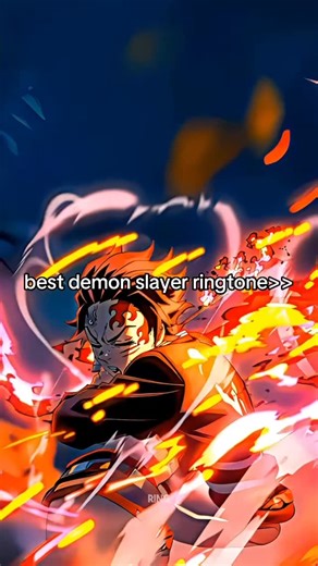 @daily_ringtones on Instagram: "Tanjiro No Uta Demon Slayer Ringtone 📞 DOWNLOAD IN BIO 🔗📲✨ (edit by @ringwitdahoodietwixtor on tiktok)"