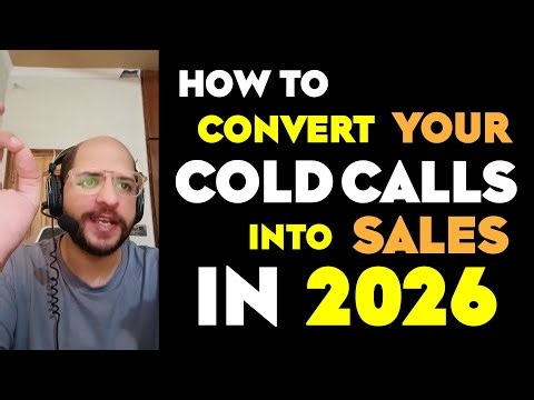 How to Convert Your Cold Calls into Sales in 2026 | Smart Calls
