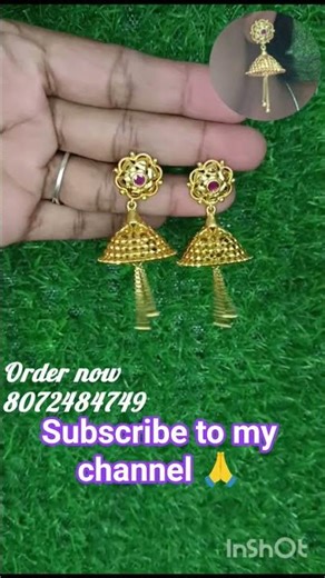 #new #trending 916 #gold forming #earrings #order