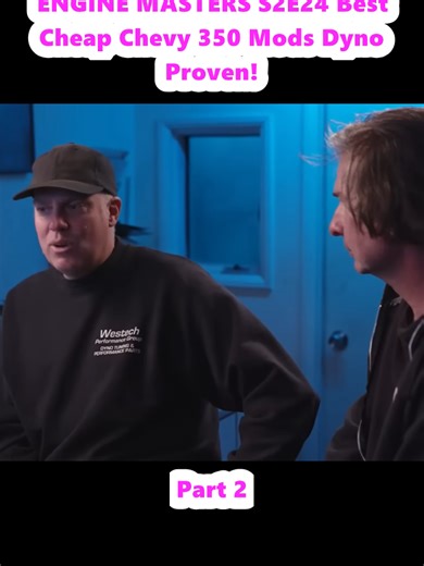 ENGINE MASTERS S2E24 Best Cheap Chevy 350 Mods Dyno Proven! (2)