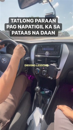 227K views · 2.1K reactions | TIPS TATLONG PARAAN PAG NAPATIGIL KA SA PATAAS NA DAAN #drivinglessons #drivingtips | Driving Lessons | Facebook