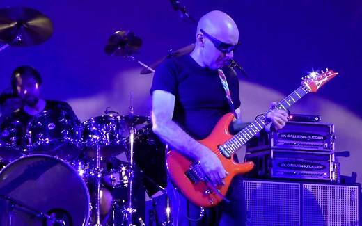 Joe Satriani （老乔）- Cryin （1080p）live