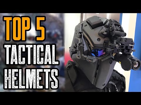 TOP 5 COOL TACTICAL & BALLISTIC HELMETS 2020