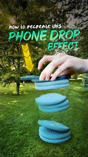 The phone drop trick 📱