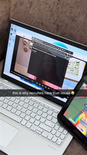 How to cheat in the interview 101 #interview #job #jobinterview #interviewwithai #ai