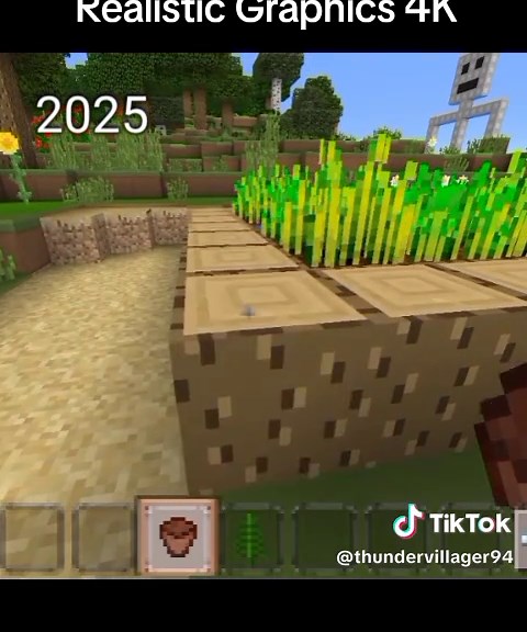Realistic Graphics in Minecraft: A 4K Experience