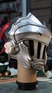 1.6K views · 147 reactions |  Goblin Slayer Helmet  Sharing this amazing helmet, Remember that we make any helmet, design, armor or accessories. Offering the best quality and the best price on the market, do not hesitate to quote your favorite piece. Send DM for more information. #tallerazlo #azlobien #goblinslayer #goblinslayeranime #helmetmaker #propmaker #squareenixgames #squareenixgames | Taller Azlo / props & helmets | Facebook