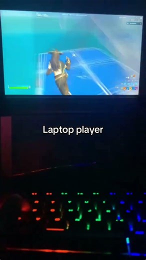 Smooth laptop player freebuilds in Fortnite #fortnite #fortniteclips