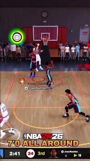 BEST COMP CENTER BUILD NBA 2K26 - BEST BIG MAN #nba2k26 #nba2k26bestbuilds #nba2k26bestcenterbuild