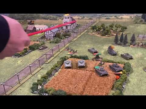 A brief summary of ‘O GROUP’ Battalion Level Rules for WW2