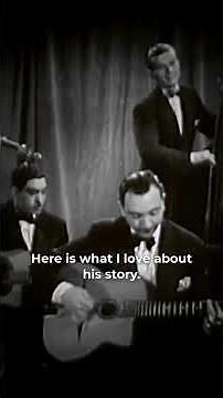 He Rebuilt Jazz Guitar With Two Fingers | Django Reinhardt