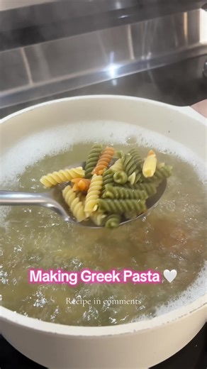 Delicious Greek Pasta Recipe to Try at Home