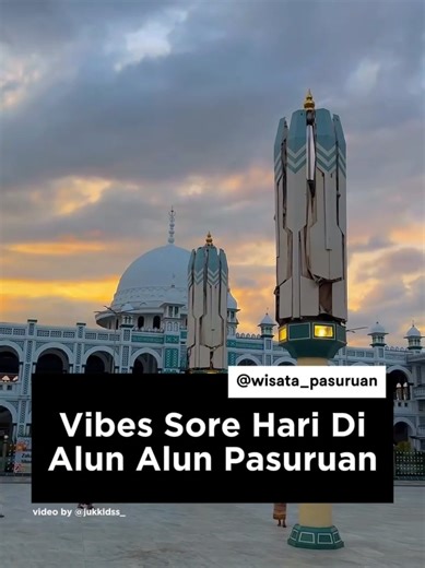 Vibes sore hari Madinah van java🌥️ . Video by @jukkidss_ . #WisataPasuruan #hitskekinian #fypreelsシ゚ #lewatberanda #pasuruanvibes