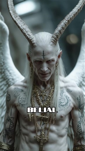 Six faces of demons created with artificial intelligence. Belial, Behemoth Beelzebub, Asmodeus, Satanas and Lucifer. Every name has its dark history and power. See how Al brings the image of the princes of hell to life Evil has many faces, but those generated by artificialvintelligence are the most terrifying. #lucifer #angel #fallenangel #asmodeus #devil