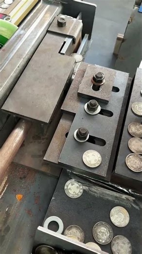 Coin production process