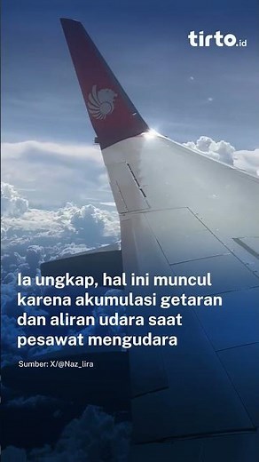 Baut Pesawat Thai Lion Air Kendur, Maskapai Kondisi Komponen Masih dalam Batas Aman