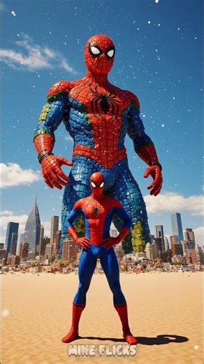 Spiderman venom and Deadpool ne kachre se kiya kamal #shorts #spiderman #marvel