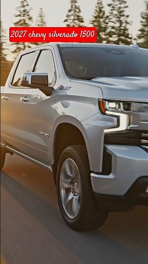 2027 Chevy Silverado 1500 Next-Gen Power, Design & Tech Upgrade! Full Review & Featured