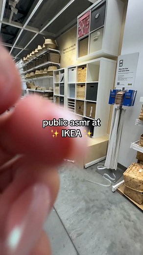 Exploring IKEA for ASMR Sounds and Tingles