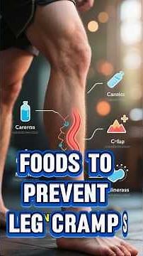 Top 5 Foods to Prevent Leg Cramps in the Elderly